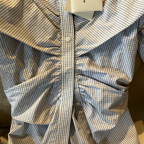 BNWT Alexander wang shirt dress - Picture 4 of 6